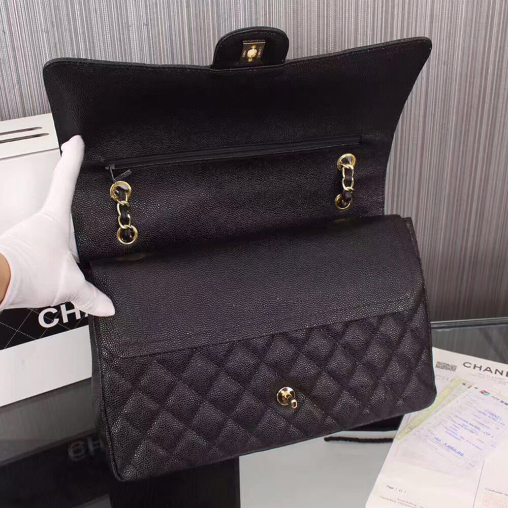 CHANEL Classic Maxi Handbag