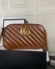 GG Marmont small matelasse shoulder bag