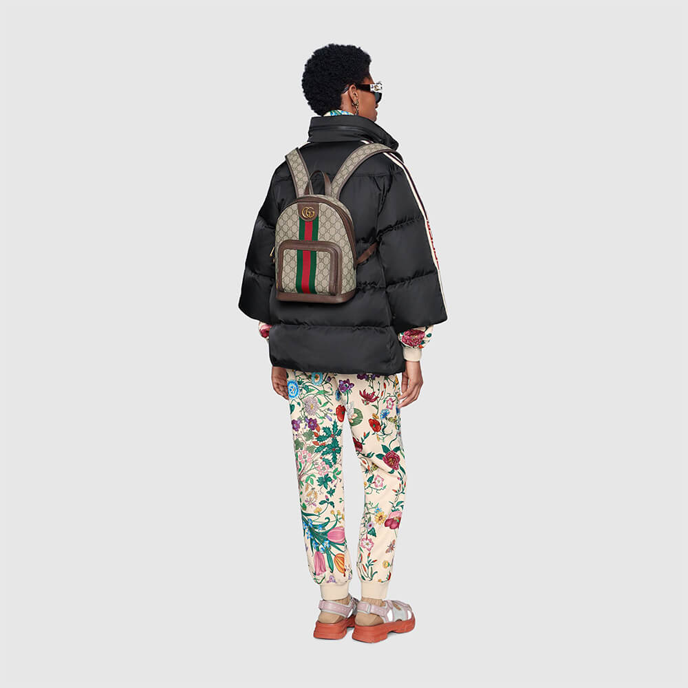 Ophidia Series Small GG Backpack