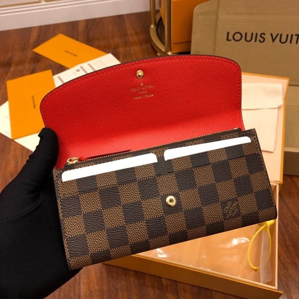 Louis Vuitton Emilie Wallet