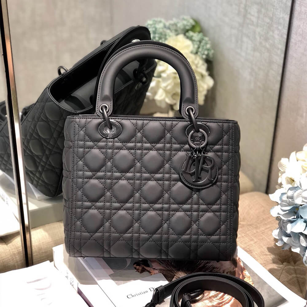 MEDIUM LADY DIOR BAG