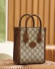 Mini tote bag with Interlocking G