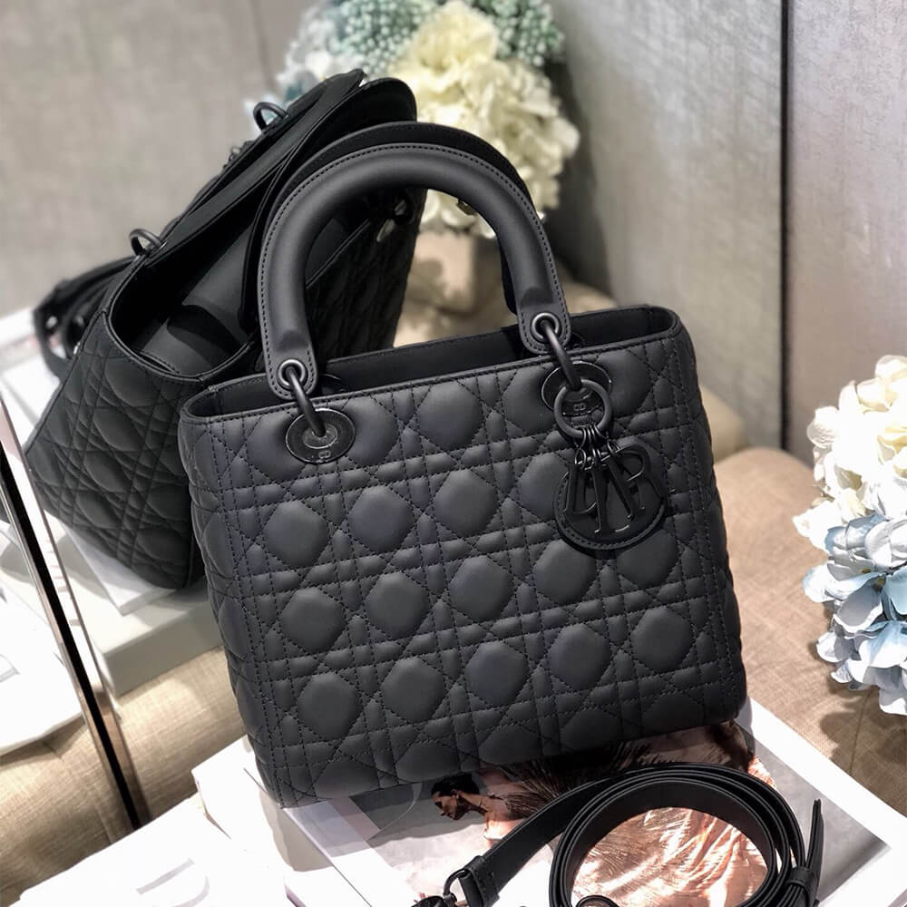 MEDIUM LADY DIOR BAG