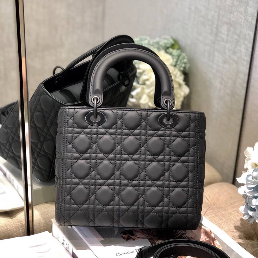 MEDIUM LADY DIOR BAG