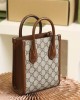 Mini tote bag with Interlocking G