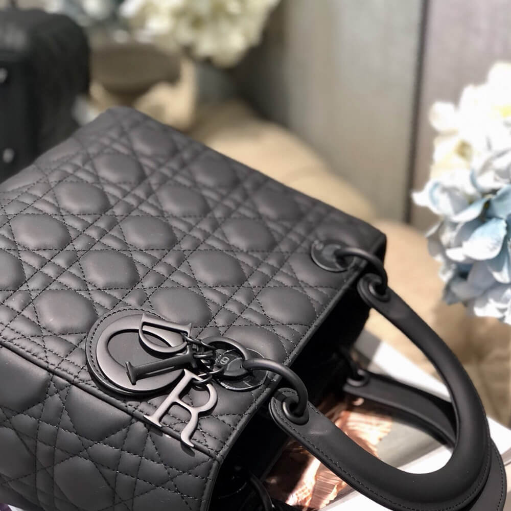 MEDIUM LADY DIOR BAG