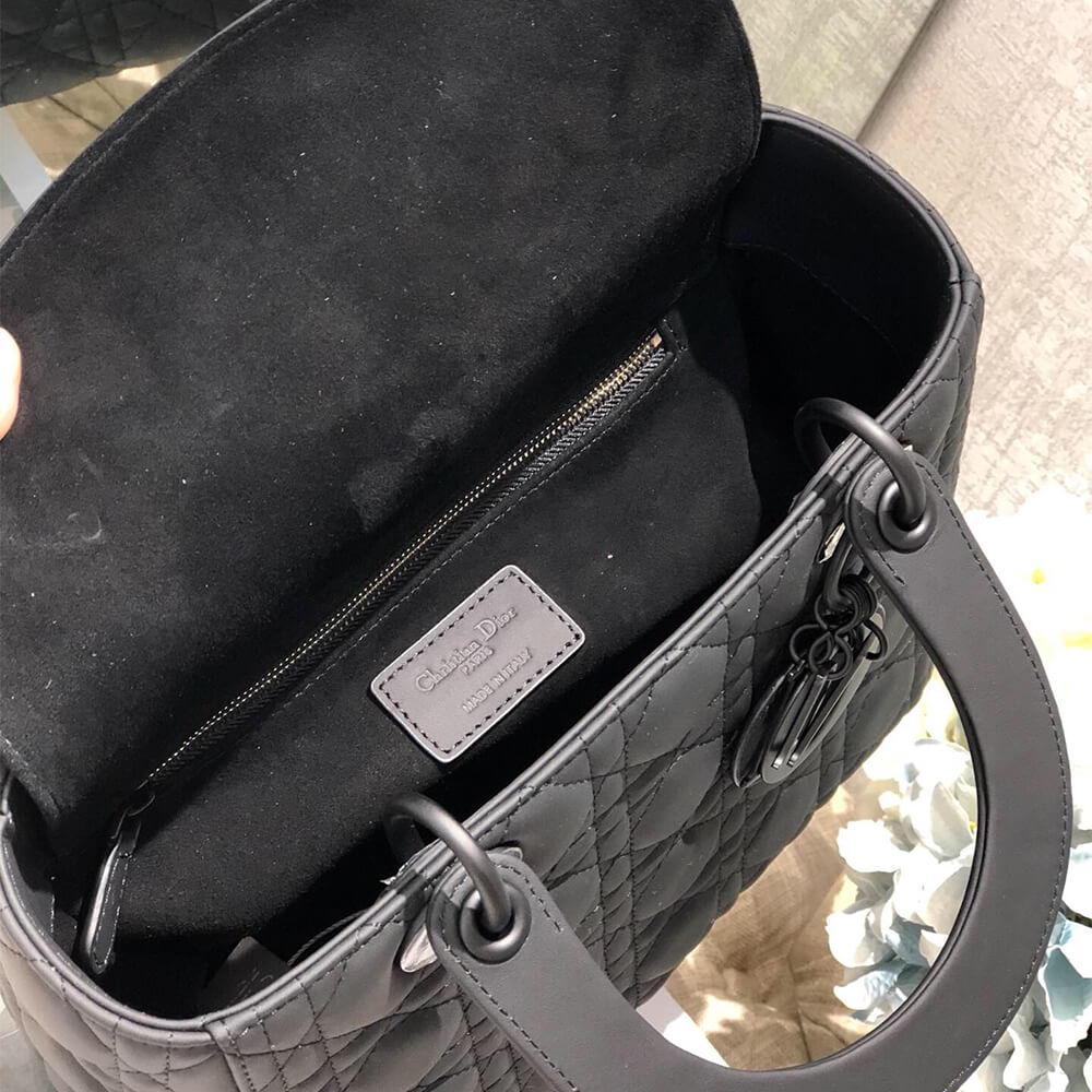 MEDIUM LADY DIOR BAG