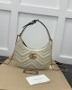 GG Marmont half-moon-shaped mini bag