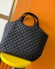 ICARE MAXI SHOPPING BAG IN QUILTED LAMBSKIN