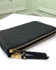 DOUBLE ZIP POCHETTE