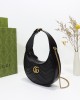 GG Marmont half-moon-shaped mini bag