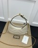 GG Marmont half-moon-shaped mini bag