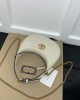 GG Marmont half-moon-shaped mini bag