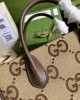 Tote bag with jumbo GG