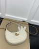 GG Marmont half-moon-shaped mini bag