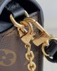 PADLOCK ON STRAP