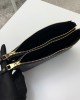 DOUBLE ZIP POCHETTE