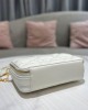 DIOR CARO BOX BAG WITH CHAIN