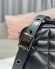 DIOR CARO BOX BAG WITH CHAIN