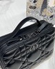 DIOR CARO BOX BAG WITH CHAIN