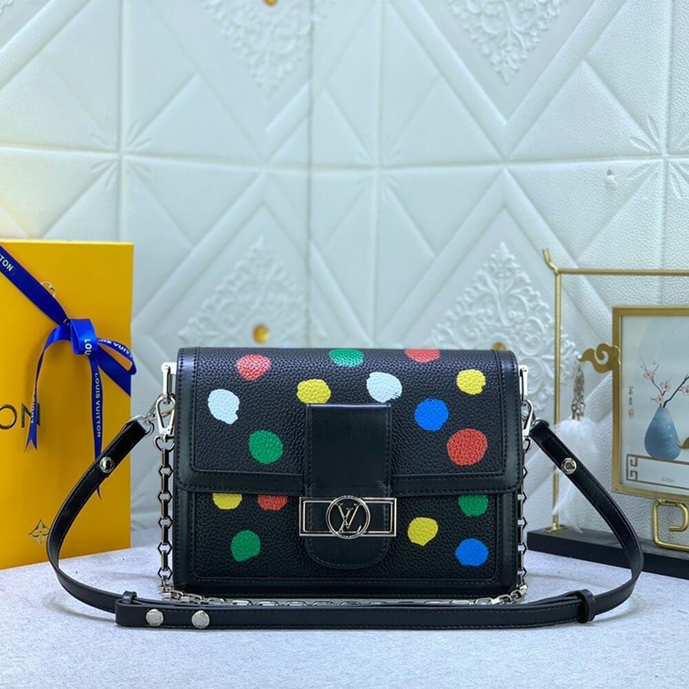 LV x YK Dauphine Mini