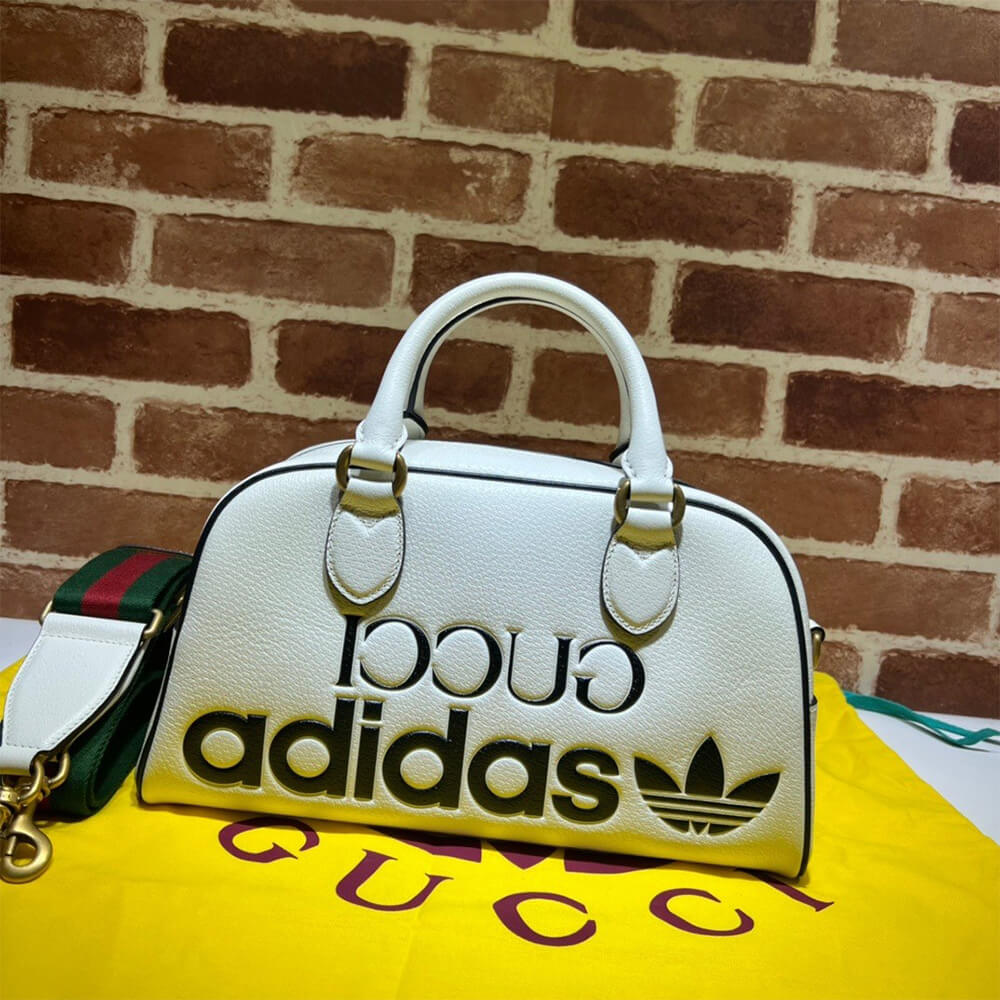 adidas x Gucci mini duffle bag