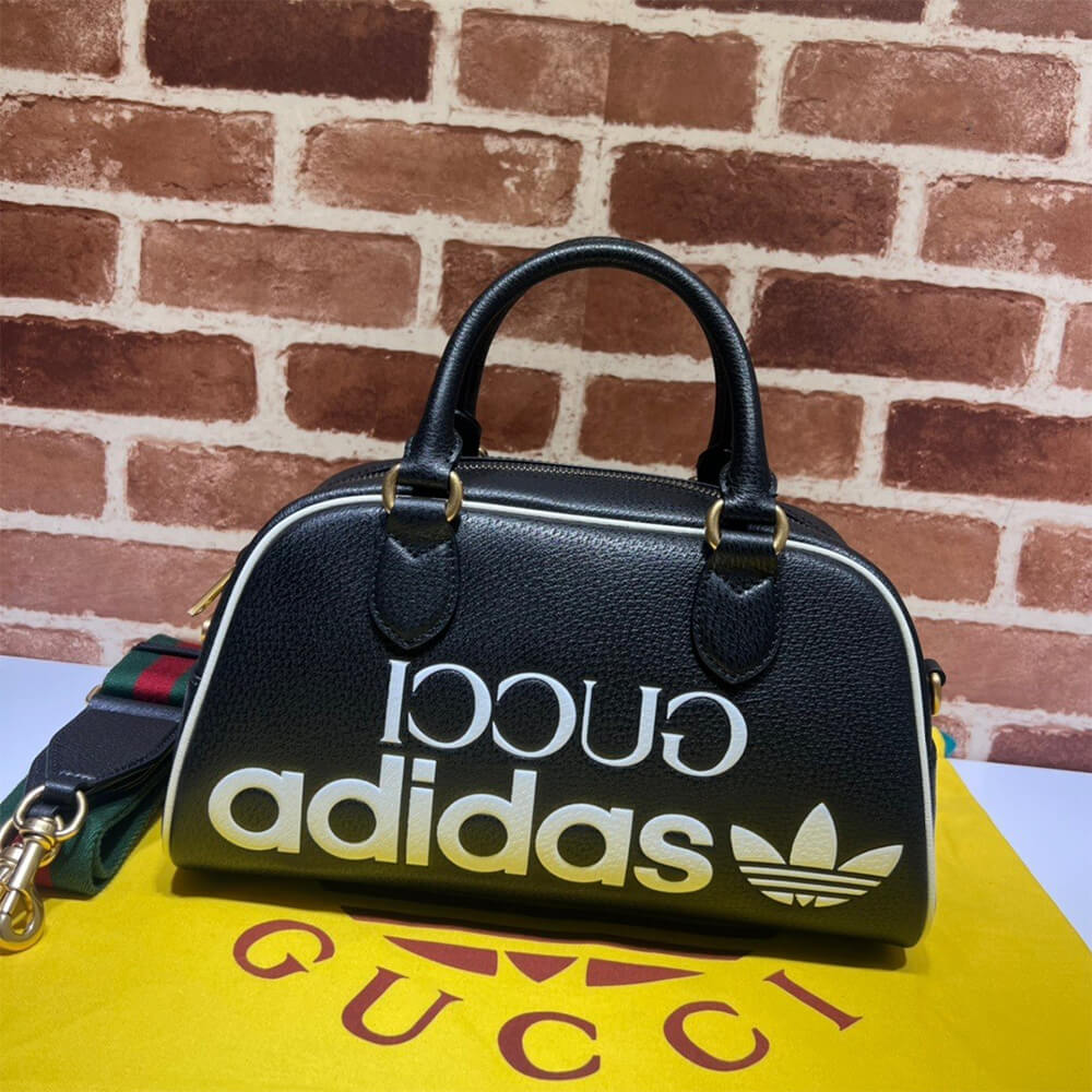 adidas x Gucci mini duffle bag