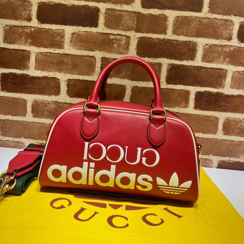 adidas x Gucci mini duffle bag