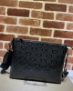 GG embossed medium messenger bag