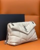 PUFFER SMALL CHAIN BAG IN QUILTED LAMBSKIN