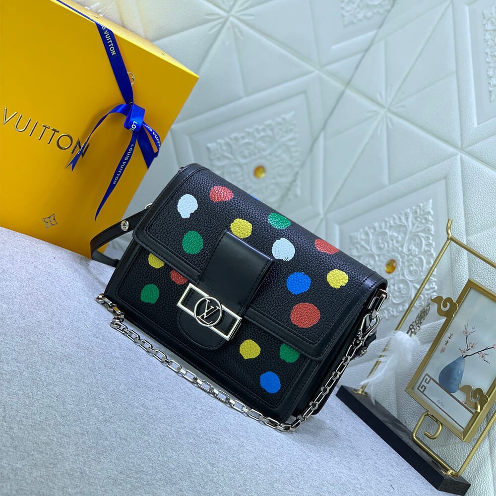 LV x YK Dauphine Mini