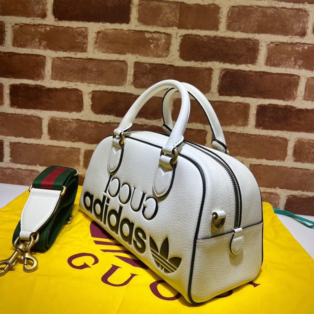 adidas x Gucci mini duffle bag