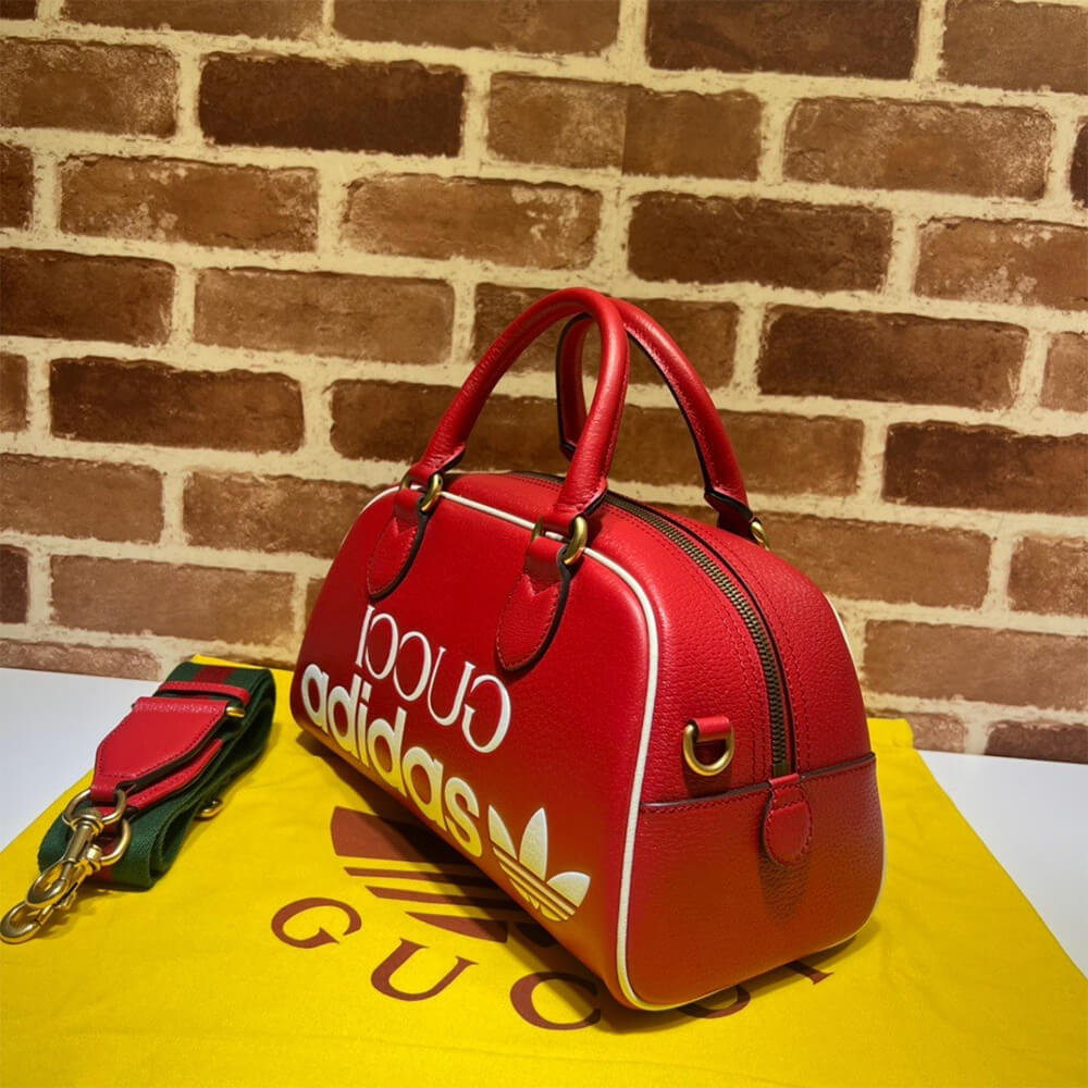 adidas x Gucci mini duffle bag