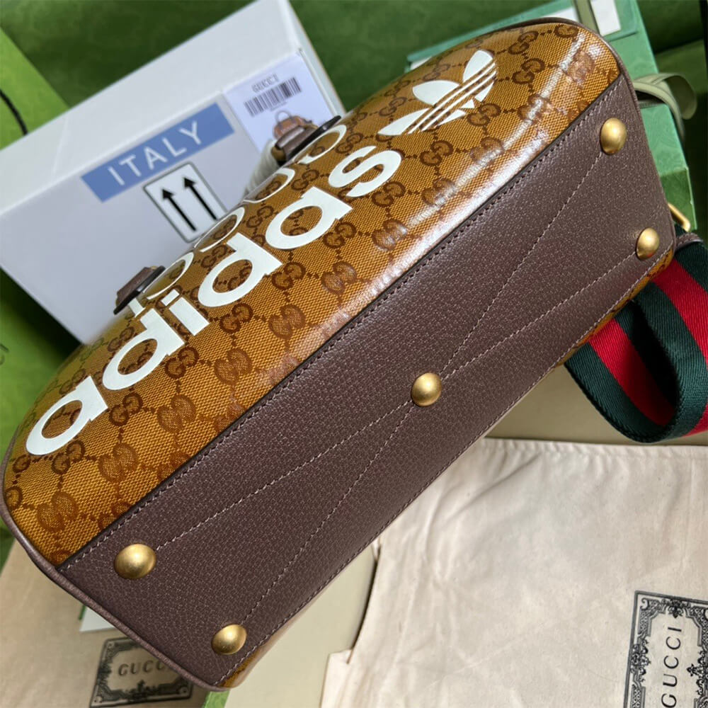 adidas x Gucci mini duffle bag