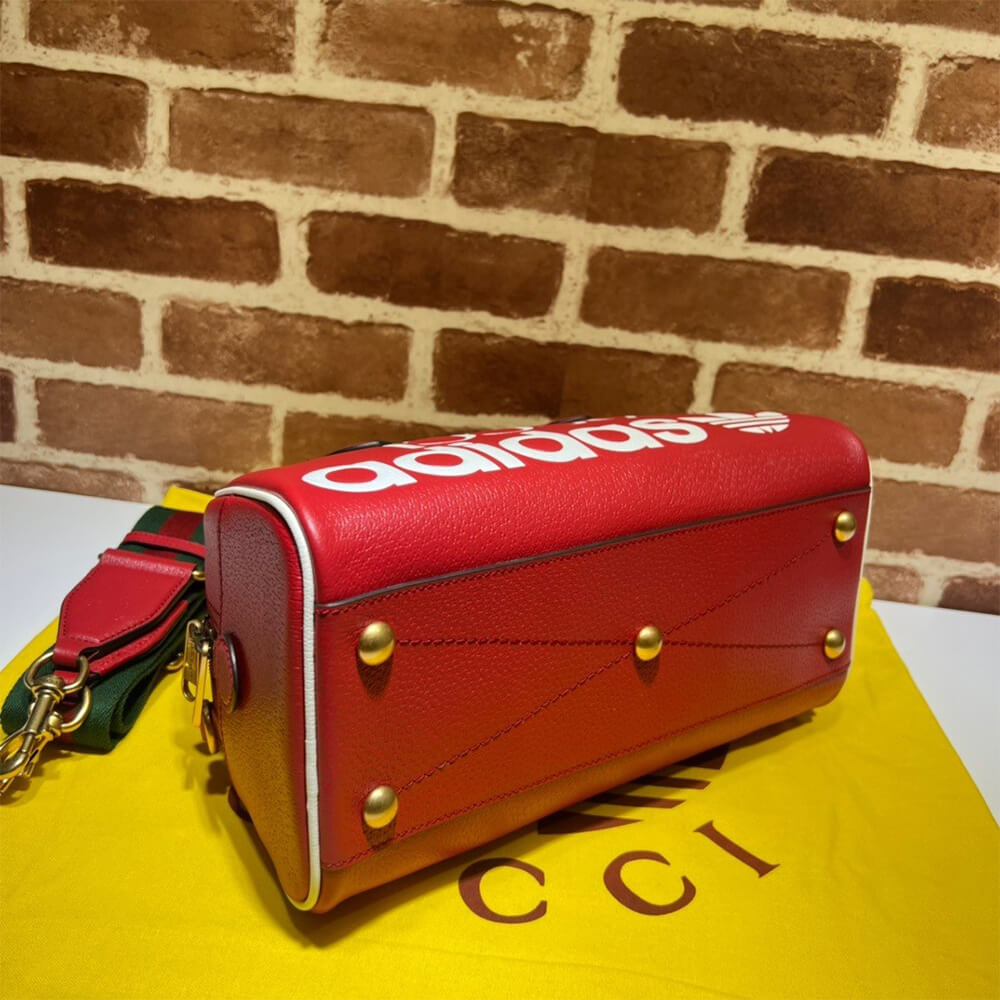 adidas x Gucci mini duffle bag