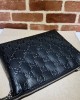 GG embossed medium messenger bag