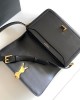 SOLFERINO MEDIUM SATCHEL IN BOX SAINT LAURENT LEATHER