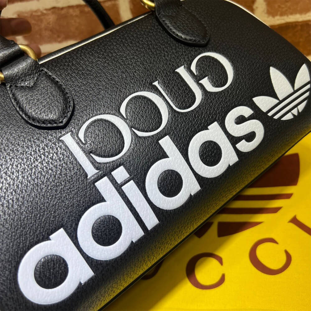 adidas x Gucci mini duffle bag