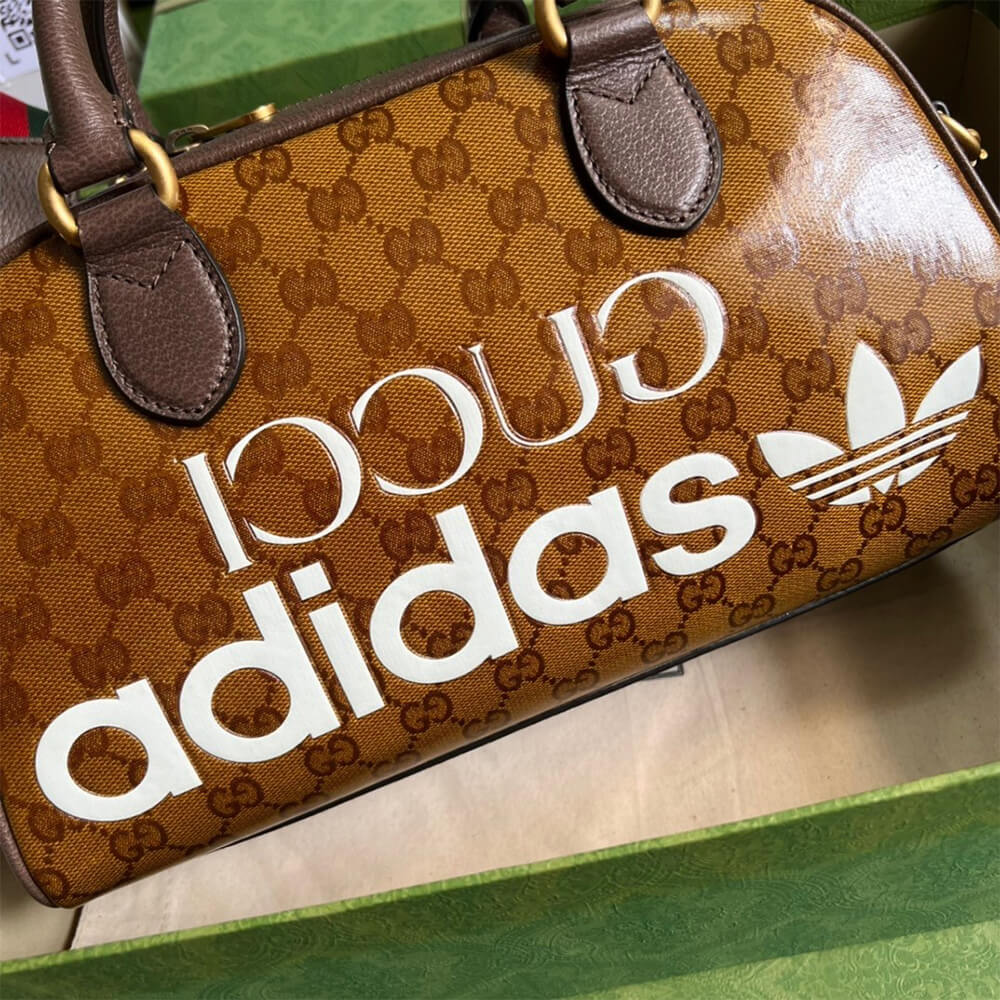 adidas x Gucci mini duffle bag