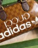 adidas x Gucci mini duffle bag