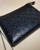 GG embossed medium messenger bag