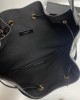 PARIS VII MEDIUM HOBO BAG IN CROCODILE-EMBOSSED PATENT LEATHER