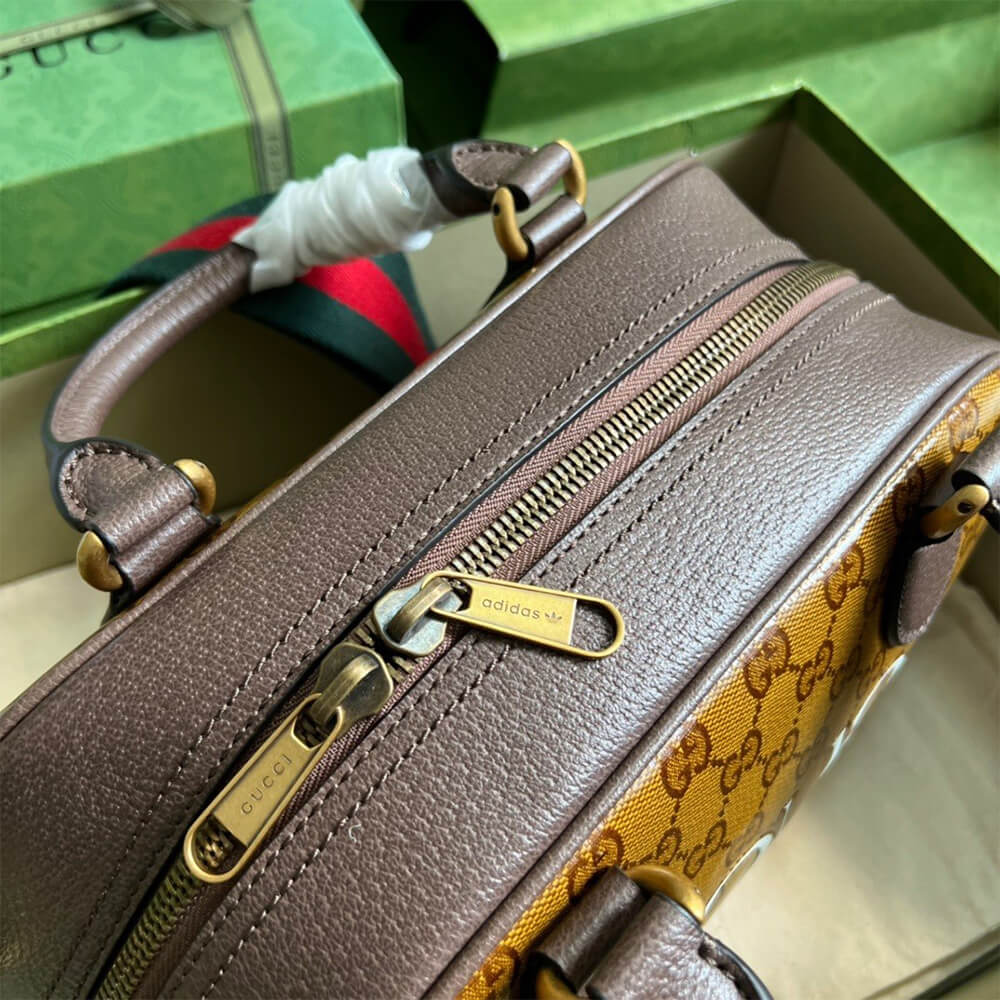 adidas x Gucci mini duffle bag