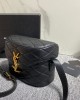 JUNE BOX BAG IN QUILTED LAMBSKIN