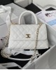 CHANEL Coco Handle Bag Small