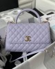 CHANEL Coco Handle Bag Small