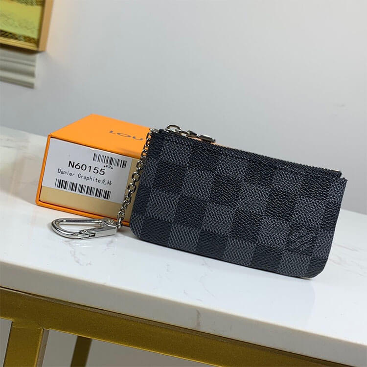 LV Pochette Cle Key Pouch