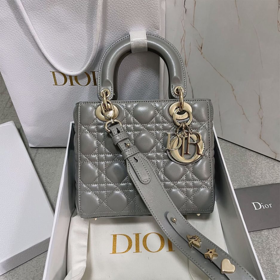 SMALL LADY DIOR MY ABCDIOR BAG