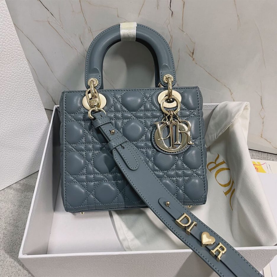 SMALL LADY DIOR MY ABCDIOR BAG