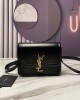 SOLFERINO SMALL SATCHEL IN BOX SAINT LAURENT LEATHER